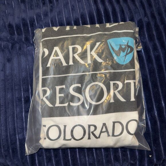 Vtg 80s Winter Park Colorado USA Ski Snowboard Grunge Skate Surf 90s - Picture 9 of 9